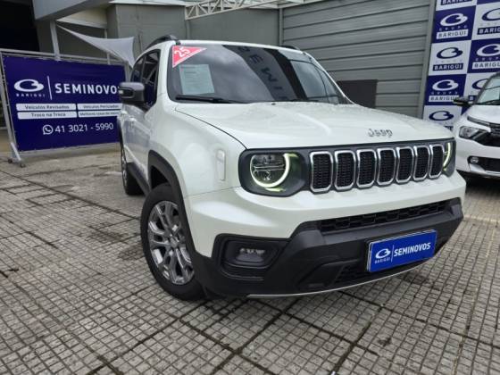 JEEP RENEGADE 1.3 T270 TURBO FLEX LONGITUDE AT6